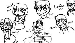 Carmen_(Artist) Daisy David Halloween human Jasmine Lucy Mike Paulo (941x542, 78KB)