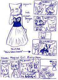 comic costume Lucy Magical_Girl_Lucy_Chan Mike Taeshi_(Artist) (800x1096, 215KB)