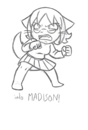 animated JEMCIV_(Artist) Madison Molly parody sketch (407x600, 1.9MB)