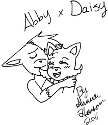 Abbey AbbeyxDaisy Daisy Puffyahnna_(Artist) (694x806, 103.6KB)