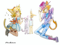 beckabunss_(Artist) Daisy David Fashion_Contest Lucy Paulo PauloxDaisy (1000x750, 229KB)