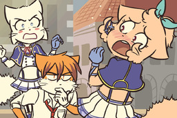 Daisy Draw_Stream Lucy parody Paulo Taeshi_(Artist) (1200x800, 131KB)