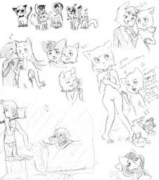 Abbey AbbeyxDaisy Augustus Daisy David DavidxSue Lucy Mike MikexSandy Oso-De-Clare_(Artist) Paulo PauloxLucy Sandy Sue (817x923, 261KB)