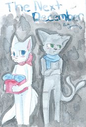 comic Lucy Mike MikexLucy watercolor (1792x2640, 1.1MB)