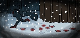 animated Augustus Lucy McCain parody randomdice_(Artist) (600x285, 151KB)