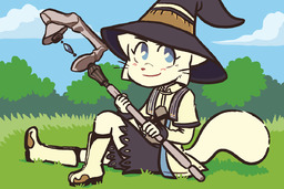 Draw_Stream Lucy parody Taeshi_(Artist) (1200x800, 293KB)
