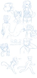 Amaya baxter_(Artist) Jordan Lucy Mike MikexLucy Molly Paulo PauloxLucy Rachel Sandy (1000x2081, 798KB)