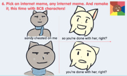 BCB_Art_Meme Lucy Mike MikexLucy MikexSandy parody starsie_(Artist) (900x539, 168KB)