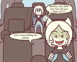 Fork_in_the_Road Kitten Lucy LucyxSue MikexLucy ScaleKnight194_(Artist) (1000x800, 102KB)