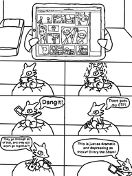 comic Lucy Mike parody Videogamer80_(Artist) (768x1024, 347KB)