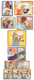 AbbeyxDaisy agentchimendez_(Artist) Amaya Augustus Daisy David human Lucy Mike Panel_Redraw Paulo PauloxJasmine Tess (2868x6721, 3.7MB)