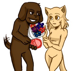 bluedounuts_(Artist) David DavidxSue Sue (500x454, 152KB)