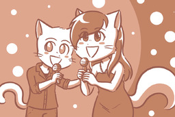 Draw_Stream Mike MikexSandy Sandy Taeshi_(Artist) (1200x800, 91KB)