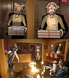 Daisy Lucy Mike parody Paulo Sandy Slushytheplushy1_(Artist) Tess (666x758, 925KB)