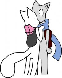 Frustrated_Writer_(Artist) kiss Lucy Mike MikexLucy (951x1201, 58KB)