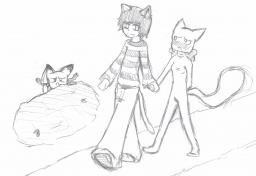 fancharacter Kou Liam LiamxLucy Lucy (1030x709, 363KB)