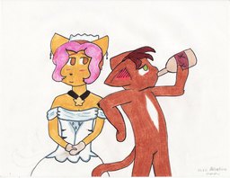 Abbey AbbeyxTess Hamshi_(Artist) parody Tess (777x600, 75KB)