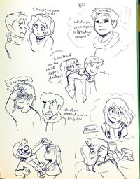 agentchimendez_(Artist) human Lucy Mike Panel_Redraw Paulo Sue Tess Yashy (2964x3796, 1.2MB)