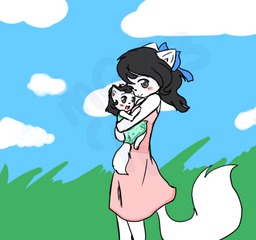 Kitten Midnightgem23_(Artist) Sandy (480x450, 81KB)