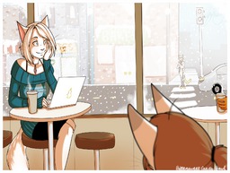 Adult_Lucy Amaya excellent FatCat_(Artist) Lucy (1800x1360, 1.4MB)