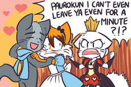 Draw_Stream Lucy Matt MattxPaulo Mike parody Paulo Taeshi_(Artist) (900x600, 376KB)