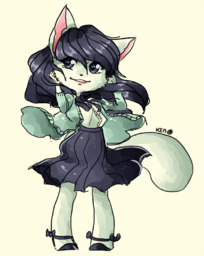 kennolini_(Artist) Sandy (722x908, 339KB)