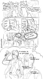 Calicoscallop_(Artist) Daisy Lucy Mike MikexDaisy Paulo PauloxDaisy comic (3000x5500, 5.2MB)