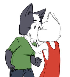 Catswing_(Artist) Jordan Matt MattxJordan (1372x1494, 385KB)