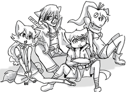 Daisy Lucy Mike moozers_(Artist) parody Paulo (500x366, 155KB)