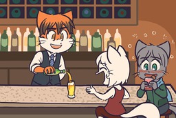 Draw_Stream Lucy Mike MikexLucy Paulo Taeshi_(Artist) (1200x800, 125KB)