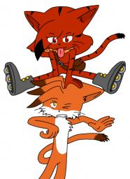 fancharacter Paulo Suri Ved_the_Flame_Devil_(Artist) (400x548, 88KB)