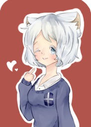 Adult_Lucy human Lucy MeiiO_(Artist) (500x700, 216KB)