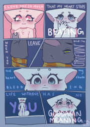 comic irie_(Artist) Lucy Mike (2062x2918, 2.7MB)