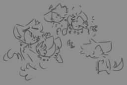 Abbey AbbeyxDaisy Daisy marrow_(Artist) sketch (783x527, 96KB)