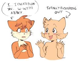 AbbeyxPaulo agentchimendez_(Artist) Daisy parody Paulo PauloxDaisy (1398x1105, 184KB)