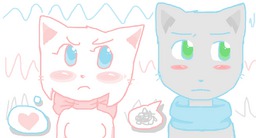 Itzumi_(Artist) Lucy Mike MikexLucy (1444x780, 64KB)