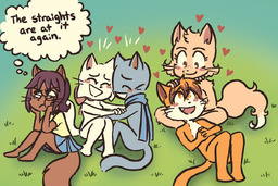 Daisy Draw_Stream Lucy Madison Mike MikexLucy Paulo PauloxDaisy Taeshi_(Artist) (1200x800, 916KB)
