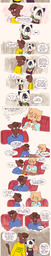 Abbey AbbeyxDaisy Adult_Daisy agentchimendez_(Artist) AU comic Daisy Jasmine (1418x11456, 3.6MB)