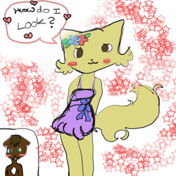 Abbey AbbeyxDaisy Daisy Shannon_(Artist) (500x500, 149KB)