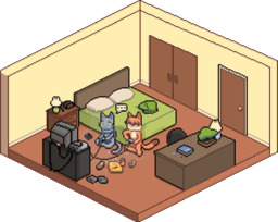 animated excellent Mike Paulo pixel_art Teruko_(Artist) (1020x812, 459KB)