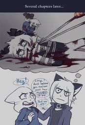Augustus AugustusxLucy blood comic IronZelly_(Artist) Lucy (1245x1835, 1.5MB)