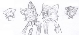 crossover Lisa_(Artist) Lucy Paulo sketch (450x201, 126KB)