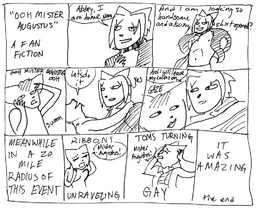 Abbey Augustus AugustusxAbbey comic Gabriel_Kaxbe_(Artist) Lucy Mike (982x809, 381KB)