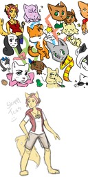 Abbey Amaya Daisy David Jasmine Lucy Mike Molly Paulo Reddawn_(Artist) Sue Tess (450x902, 320KB)