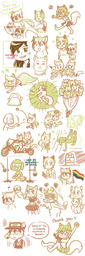 Abbey AbbeyxLucy Alegria Amaya Augustus Daisy David Lucy Madison Matt Mike parody Paulo Sandy sketch Sue SuexAmaya Taeshi_(Artist) (1600x4800, 1.2MB)