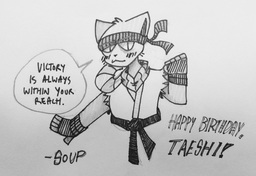 birthday Mike Soup_(Artist) Taeshi (2481x1704, 506KB)