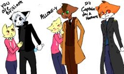 Abbey AbbeyxDaisy Augustus AugustusxDaisy Besu_(Artist) Daisy parody Paulo (600x360, 202KB)