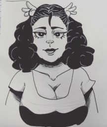 human Rachel sketch subliminalsubs_(Artist) (502x596, 250KB)