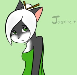Jasmine Rachelvang_(Artist) (496x480, 65KB)