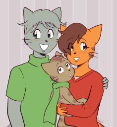 agentchimendez_(Artist) Amaya Kitten Mike MikexAmaya (1066x1152, 463KB)